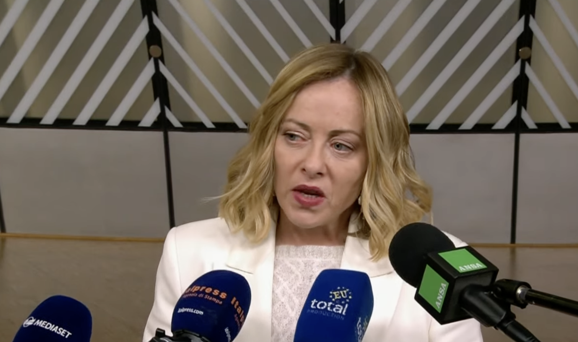 Премьер-министр Италии Джорджа Мелони - РИА Новости, 1920, 07.03.2025