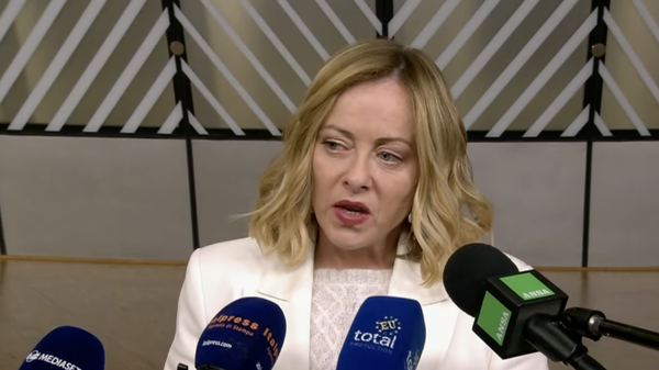 Премьер-министр Италии Джорджа Мелони