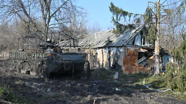 Освобожденные населенные пункты в Курской области