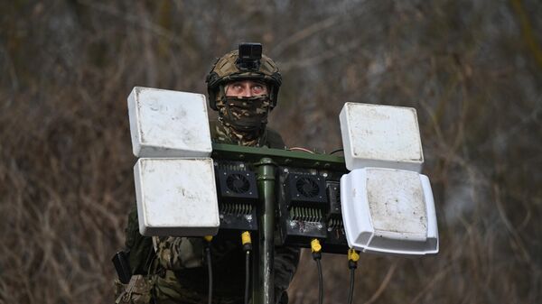 Боевая работа подразделений РЭБ группировки Север на Курском направлении