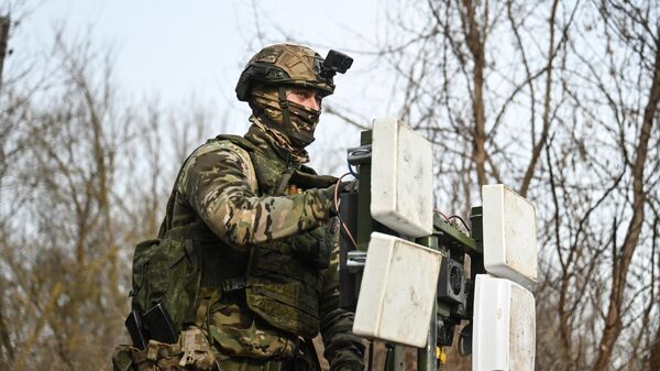 Боевая работа подразделений РЭБ группировки Север на Курском направлении