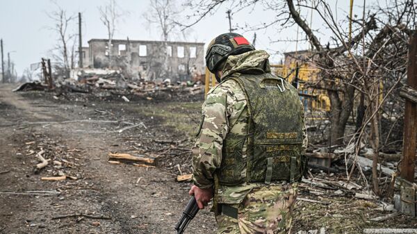 Освобожденное село Малая Локня в Суджанском районе Курской области