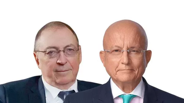 © коллаж Украина.Ру / Выдрин Караганов интервью Сергей Караганов и Дмитрий Выдрин: Нам предстоит долгое
