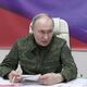 Президент Владимир Путин провел совещание на одном из пунктов управления курской группировкой