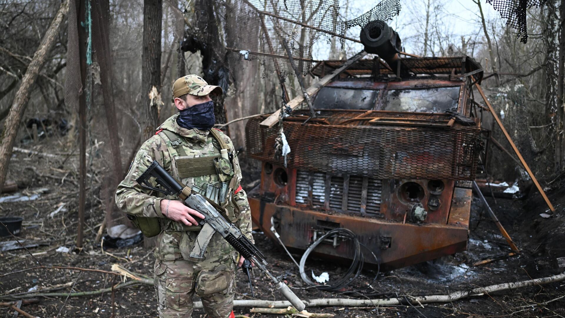 Освобожденные села в Курской области - РИА Новости, 1920, 06.11.2025