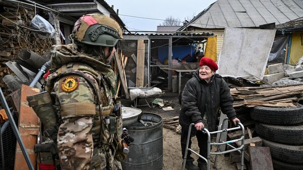 Освобожденные села в Курской области