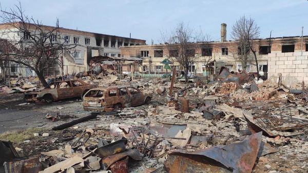 Суджа после освобождения российскими военными Суджа после освобождения российскими военными