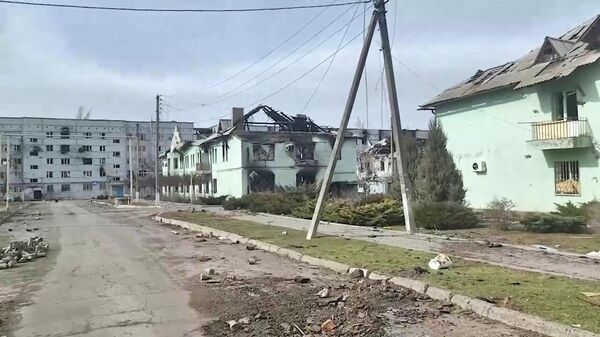 Д. Пушилин и С. Кириенко посетили Курахово