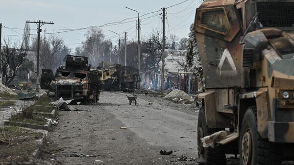 Освобожденные села в Курской области