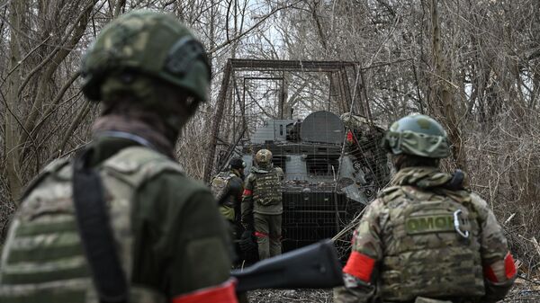 Освобожденные села в Курской области