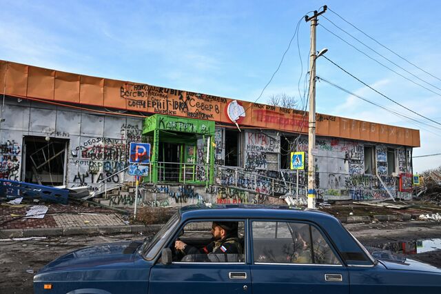 © РИА Новости . Сергей Бобылев / Обстановка в городе Суджа Мародерство, насилие и расправы. Непридуманные преступления ВСУ в Курской области