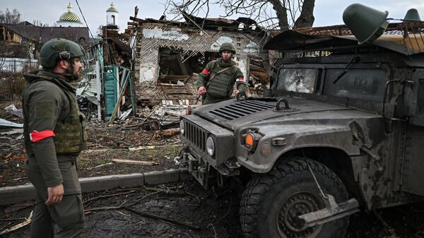 Обстановка в городе Суджа