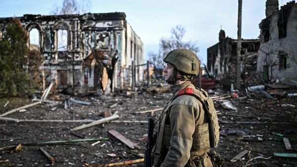 Обстановка в городе Суджа