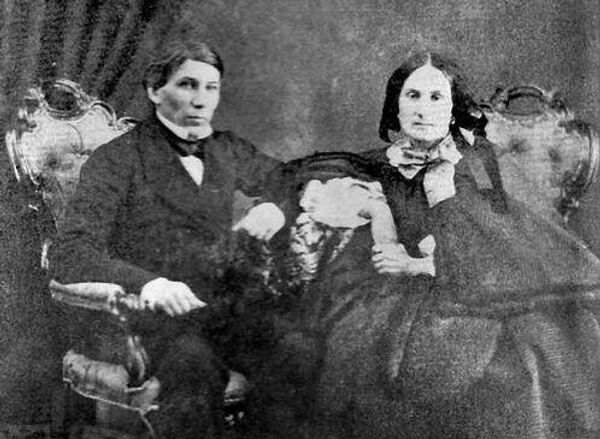 Василий Симиренко с супругой Василий Симиренко с супругой