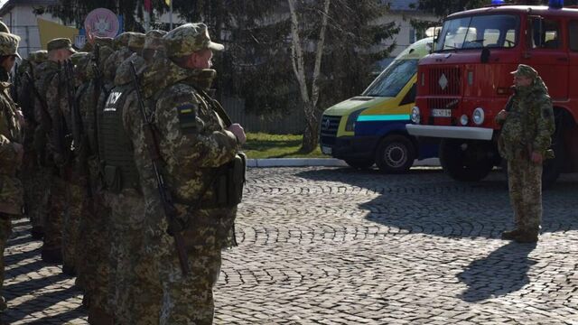 © Фото : ДПСУ / Держприкордонслужба / Telegram / украинские пограничники в Закарпатье Головная боль — Закарпатье. Главное на Украине на утро 23 марта