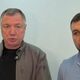 глава ДНР Денис Пушилин и зампред правительства РФ Марат Хуснуллин