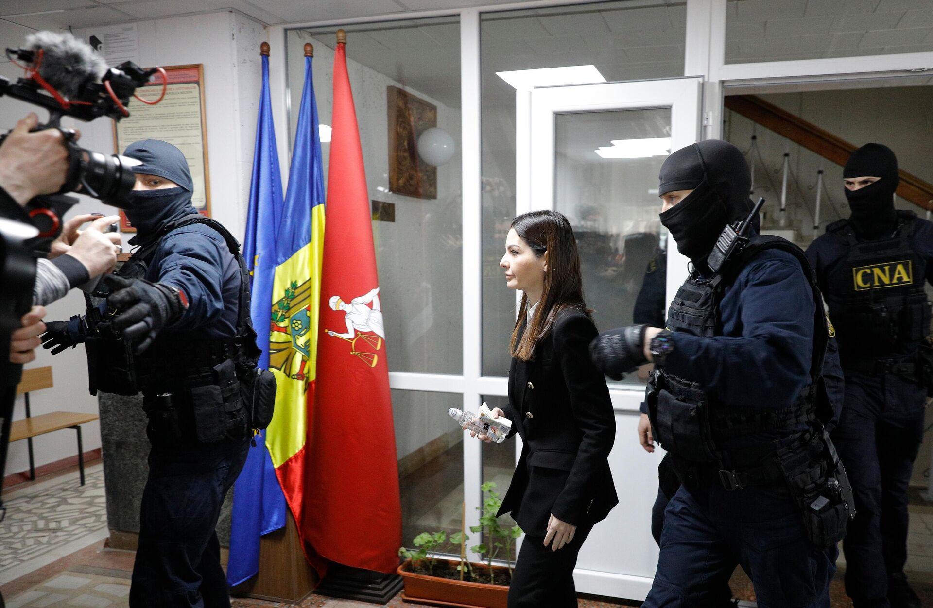 Судебное заседание по делу главы Гагаузии Е. Гуцул - РИА Новости, 1920, 01.07.2025