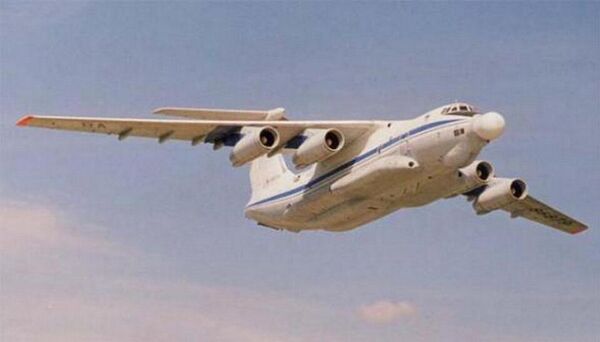 Самолёт - носитель лазерного оружия А-60