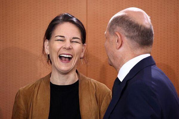 Бербок и Шольц