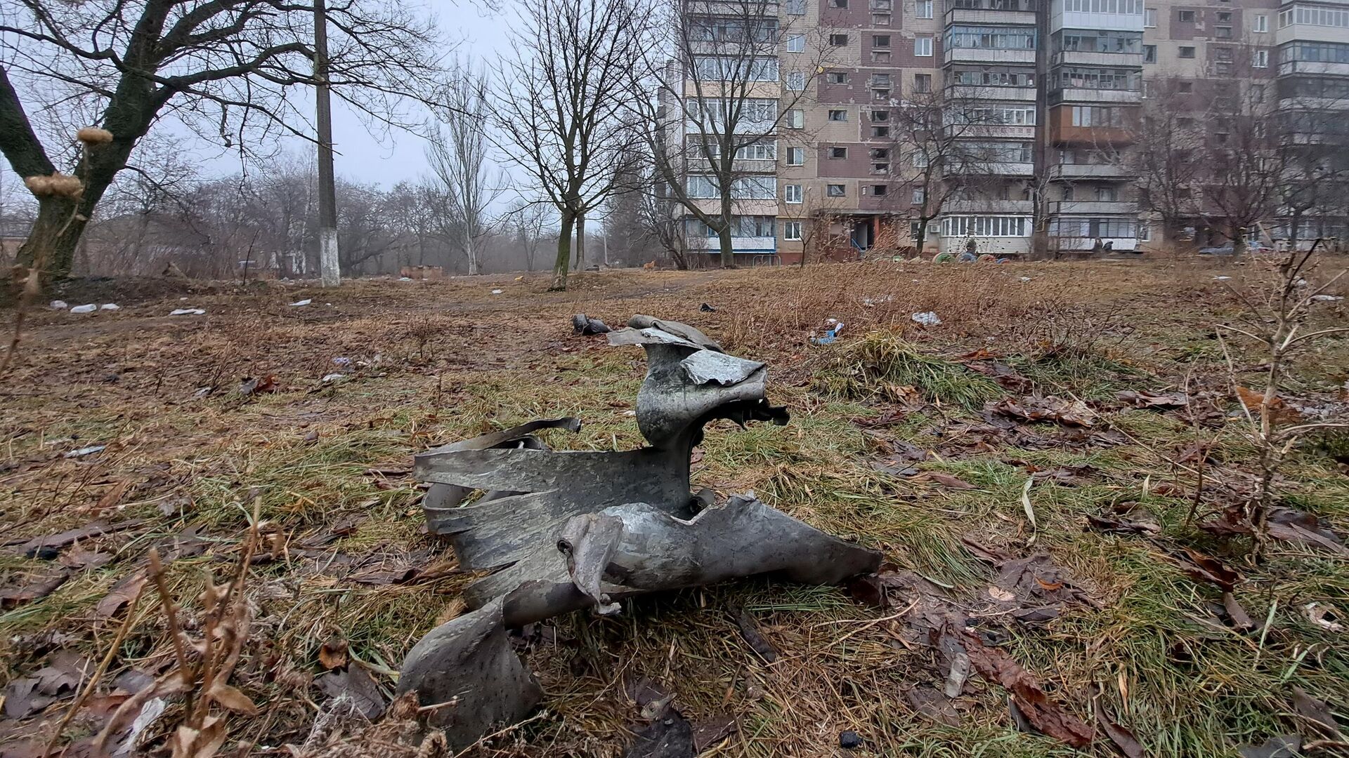 Последствия обстрела Горловки в ДНР - РИА Новости, 1920, 28.07.2025