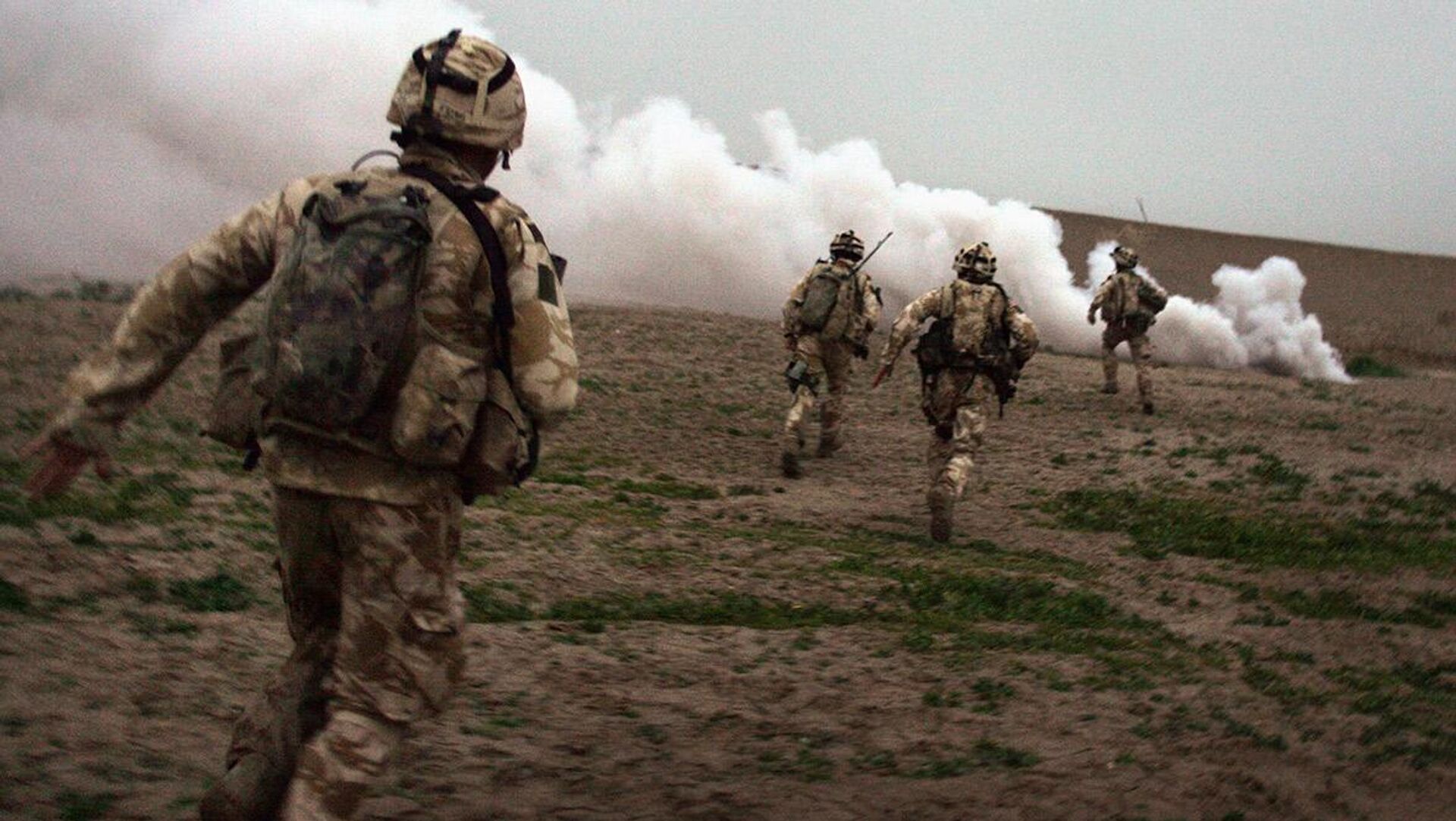 солдаты НАТО - РИА Новости, 1920, 13.05.2025