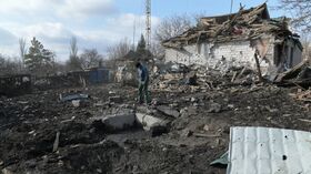 ВСУ обстреляли дома мирных жителей в Енакиево в ДНР