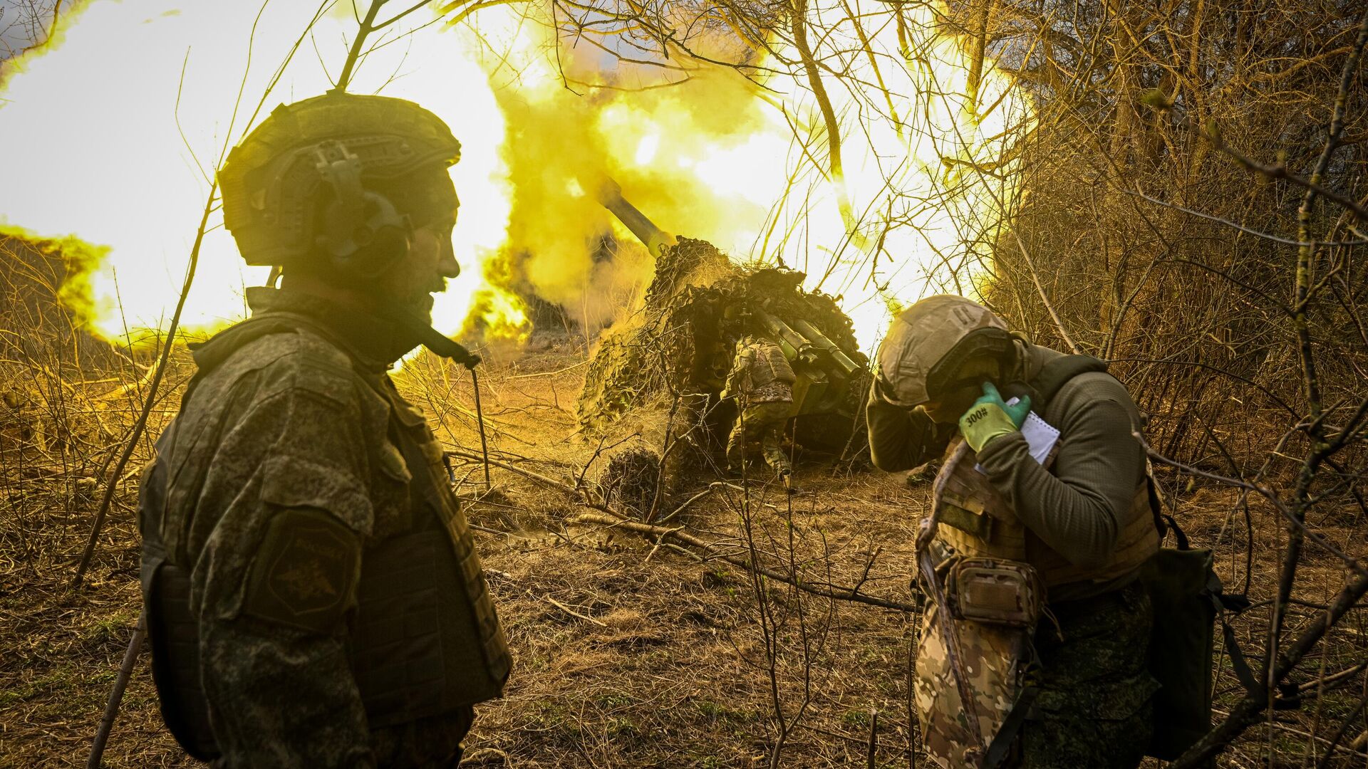 Батальонно-тактическая группа Каштана спецназа Ахмат МО РФ - РИА Новости, 1920, 10.11.2025