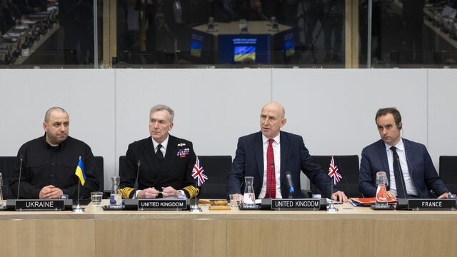 © X / John Healey / Умеров, Радакин, Хили, Лекорню Британия подливает масло в огонь, обстрелы и налёты. Главное на Украине на 13:00 11 апреля