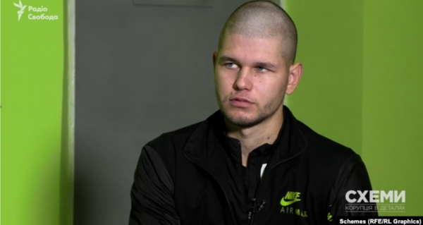 Михаил Стрижко дает интервью Радио Свобода*