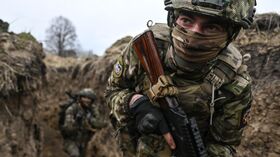 Штурмовики 155-й бригады морской пехоты Тихоокеанского флота РФ