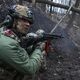 Отработка боевого слаживания подразделениями ВДВ в Курской области