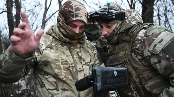 Боевое слаживание штурмовиков и расчетов БПЛА группировки Запад на Краснолиманском направлении