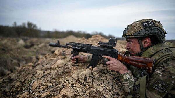 Штурмовики 155-й бригады морской пехоты Тихоокеанского флота РФ
