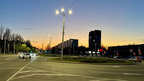 В Донецке без света остались почти 30 тысяч абонентов