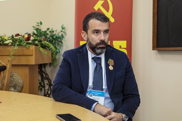 Маттео Педжо в Белоруссии