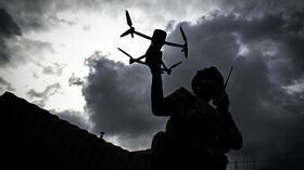 Военнослужащие отряда Т Добровольческого корпуса в Курской области