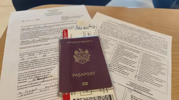 паспорт Молдавии