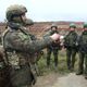 Боевая подготовка солдат из КНДР в Курской области