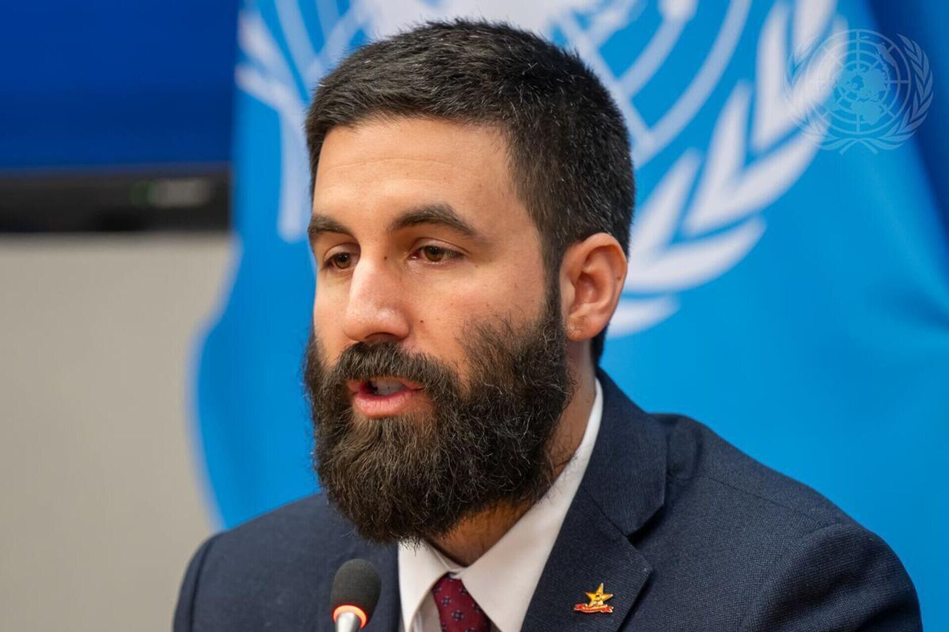 Кристофер Хелали - РИА Новости, 1920, 28.04.2025