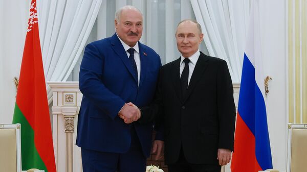 Президент Владимир Путин провел встречу с президентом Белоруссии Александром Лукашенко