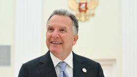 Президент Владимир Путин встретился со спецпосланником президента США Стивеном Уиткоффом