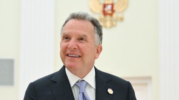 Президент Владимир Путин встретился со спецпосланником президента США Стивеном Уиткоффом