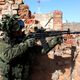 Боевая работа военнослужащих России и КНДР в Курской области