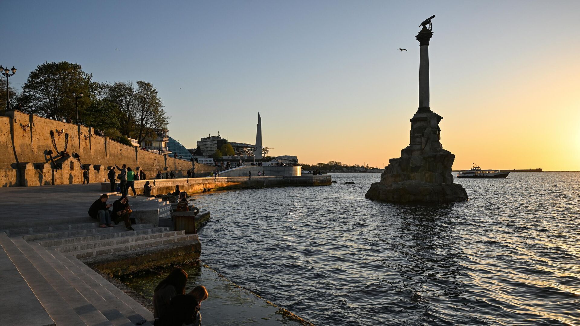 Город-герой Севастополь - РИА Новости, 1920, 04.08.2025