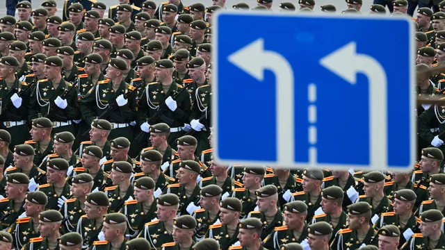 © РИА Новости . Григорий Дукор / Генеральная репетиция военного парада к 80-летию Победы в Великой Отечественной войне © РИА Новости . Григорий Дукор / Генеральная репетиция военного парада к 80-летию Победы в Великой Отечественной войне