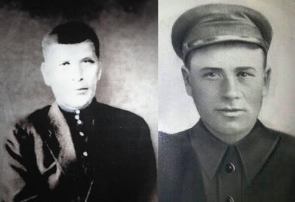 Участники Великой Отечественной войны Илья Некрасов и Яков Булгаков Участники Великой Отечественной войны Илья Некрасов и Яков Булгаков