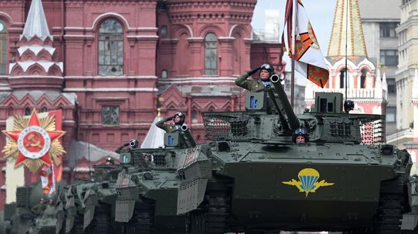 Москва. Военный парад, посвященный 80-летию Победы в Великой Отечественной войне