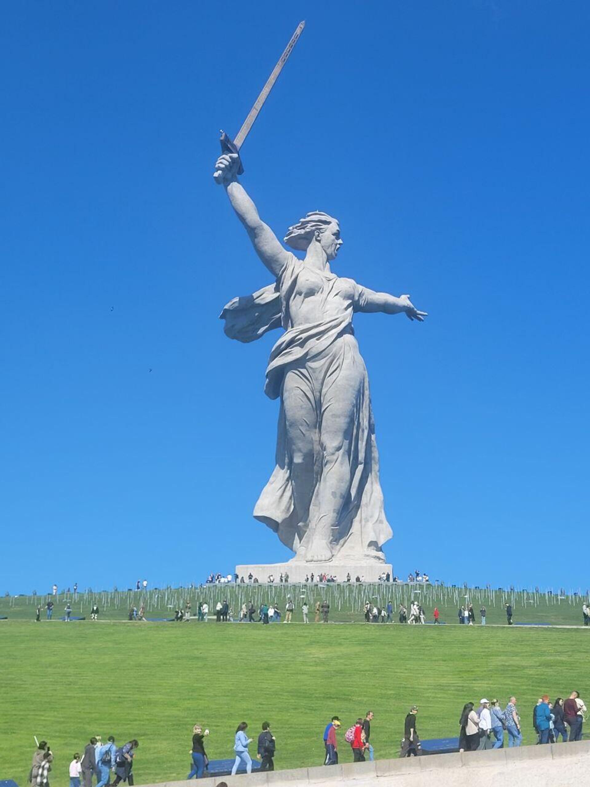 Родина-Мать - РИА Новости, 1920, 09.05.2025