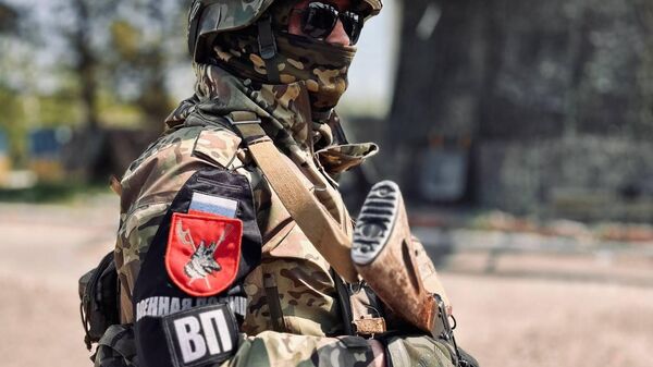 Селидово, военная полиция
