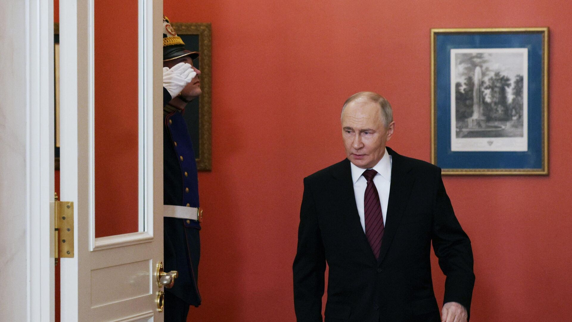 Путин - РИА Новости, 1920, 11.05.2025